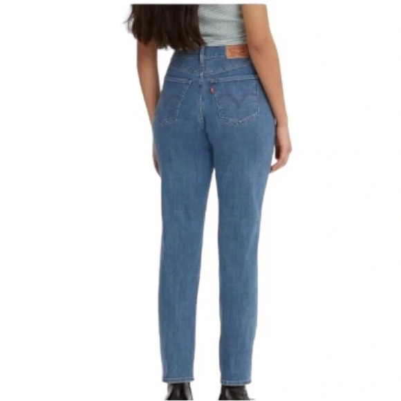 Levi’s Classic Straight Jeans Sz 33 - Picture 2 of 10